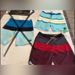 Quicksilver men’s swim shorts (brand new w/tags)